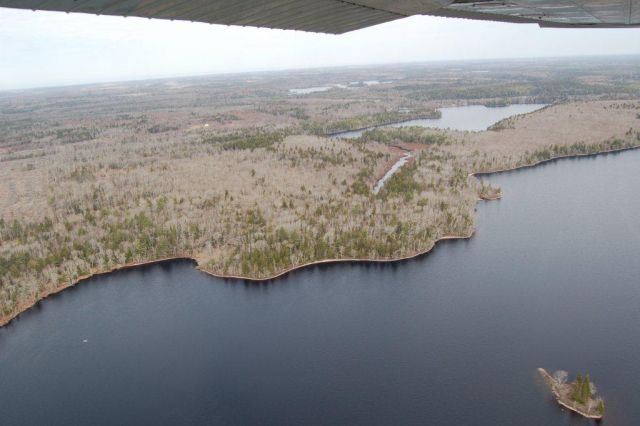 Immobilien Kanada Luftaufnahme Lot 4 Immobilien Kanada Luftaufnahme Lot 4