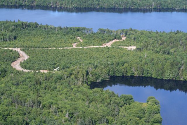 Immobilien Kanada Luftaufnahme 2 Kings Lake Lot 35 Immobilien Kanada Luftaufnahme 2 Kings Lake Lot 35