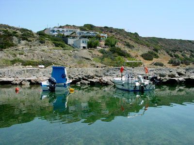 Süd-Kreta-Kreta: Triopetra 