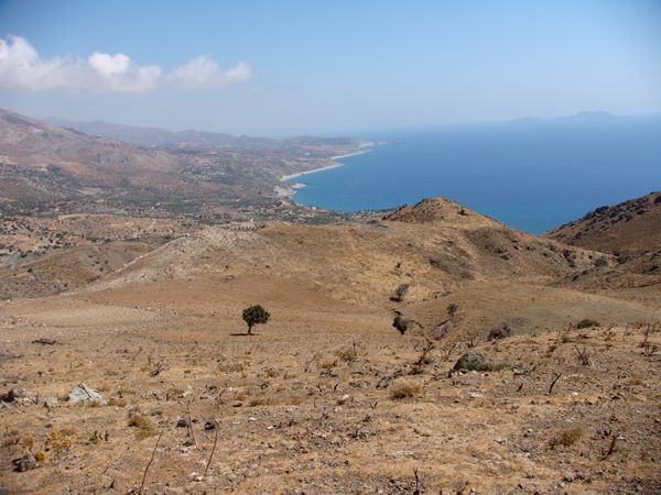 Süd-Kreta-Kreta: Kerame-Gegend 