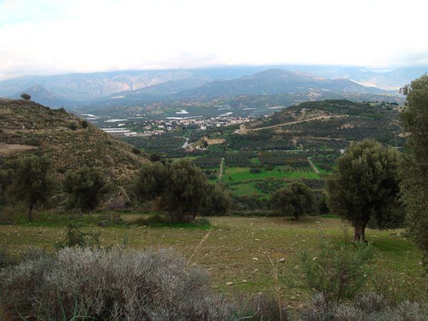 Süd-Kreta-Kreta: Festos, Südkreta 
