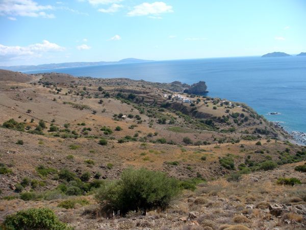 Süd-Kreta-Kreta: Agios Pavlos, im Süden Kretas 