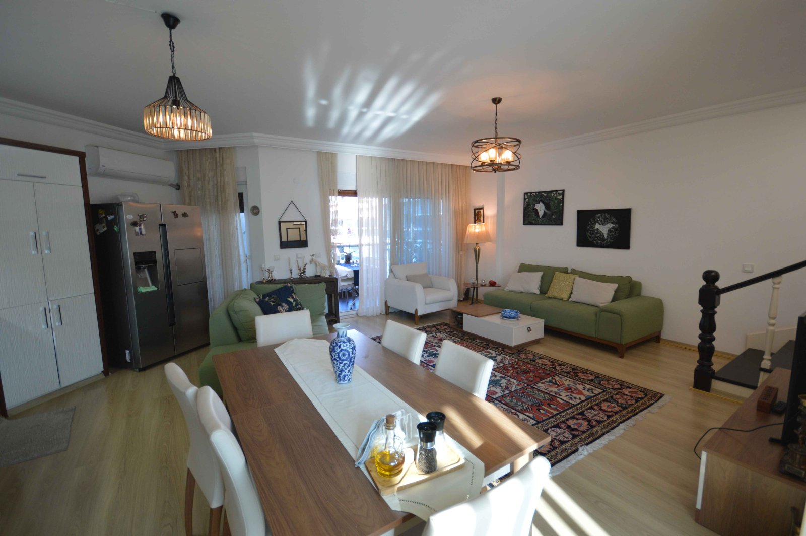 Maisonette-Wohnung in Alanya Kestel 20 Maisonette-Wohnung in Alanya Kestel 20