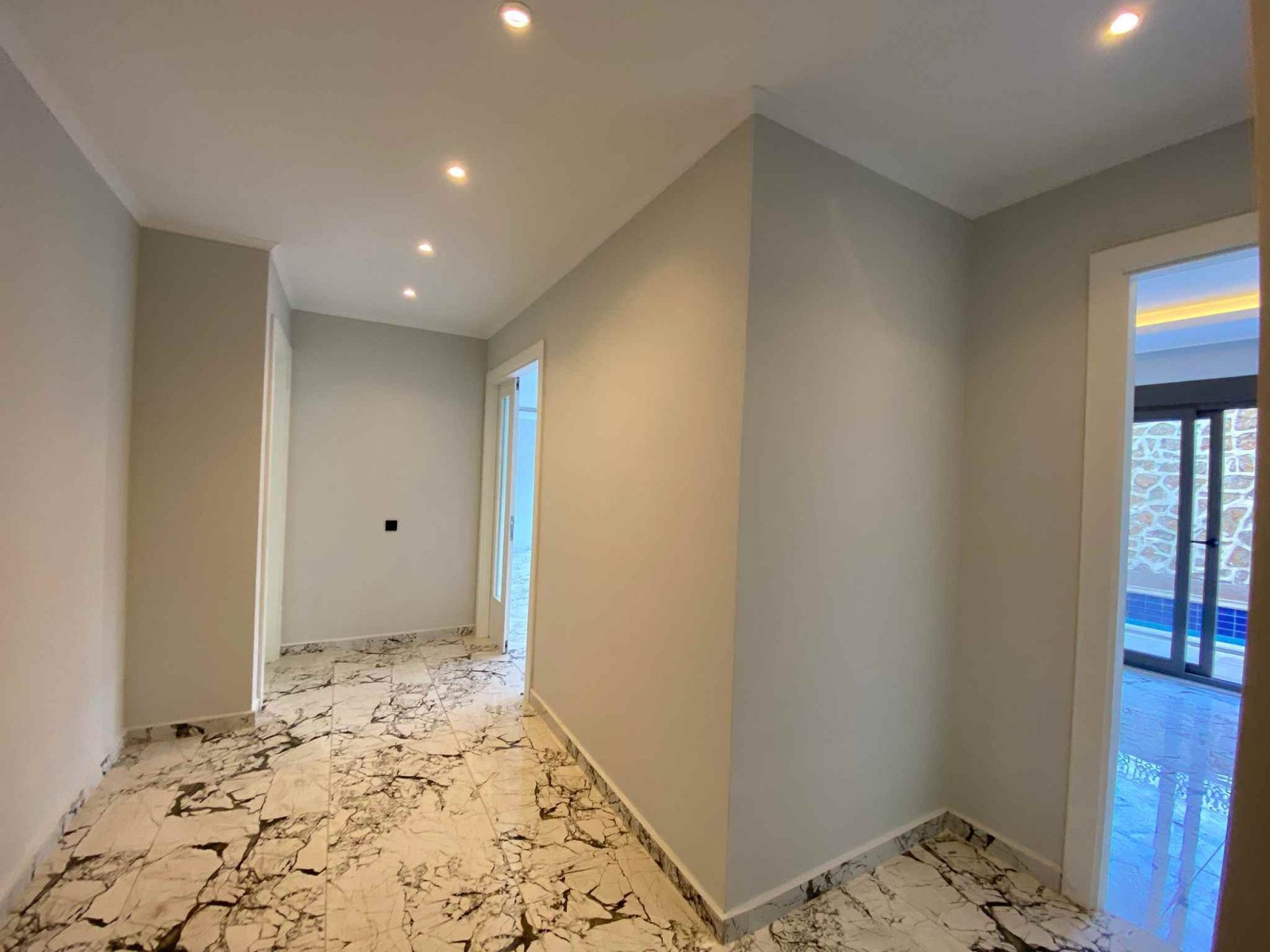 2+1 Gartenwohnung Alanya 48