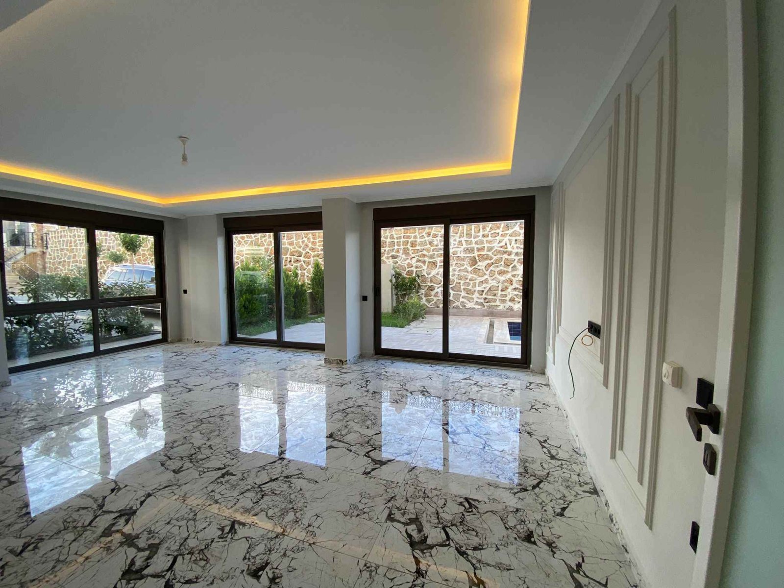 2+1 Gartenwohnung Alanya 66