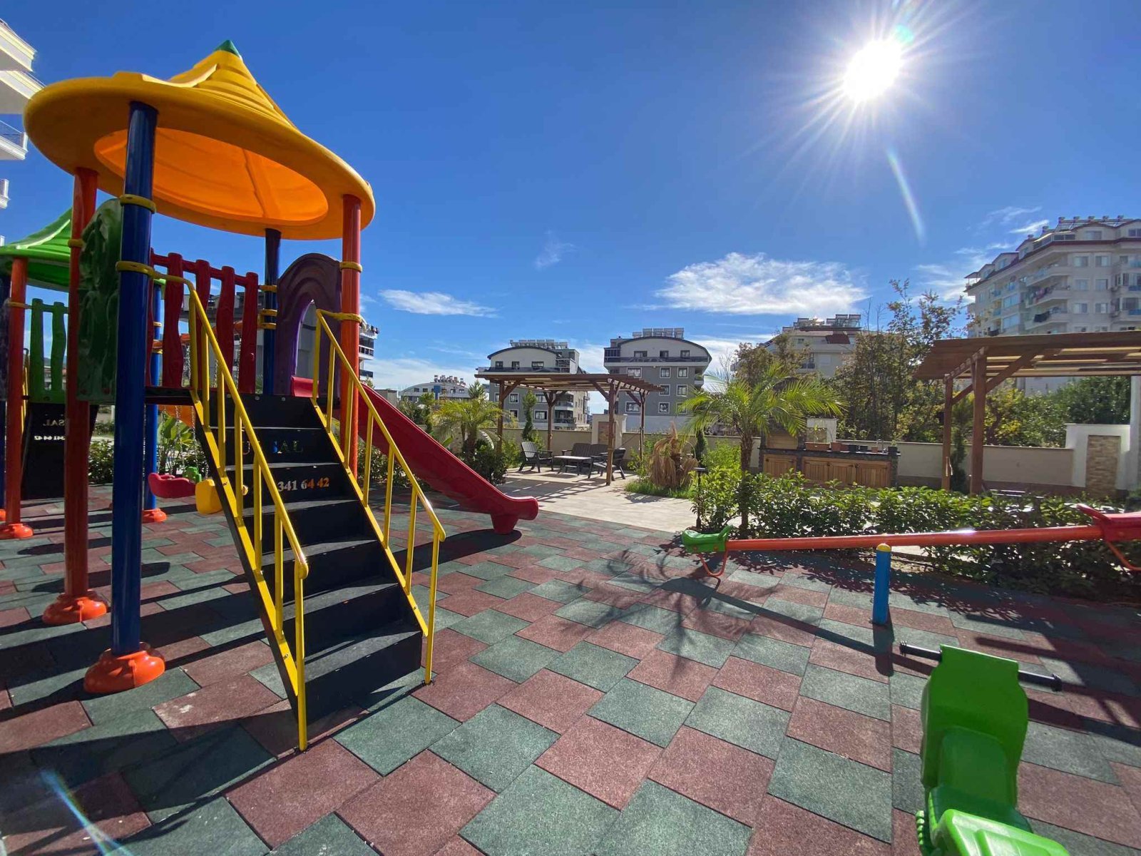 2+1 Gartenwohnung Alanya 33