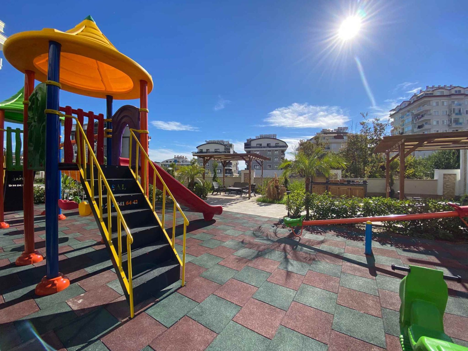 2+1 Gartenwohnung Alanya 36