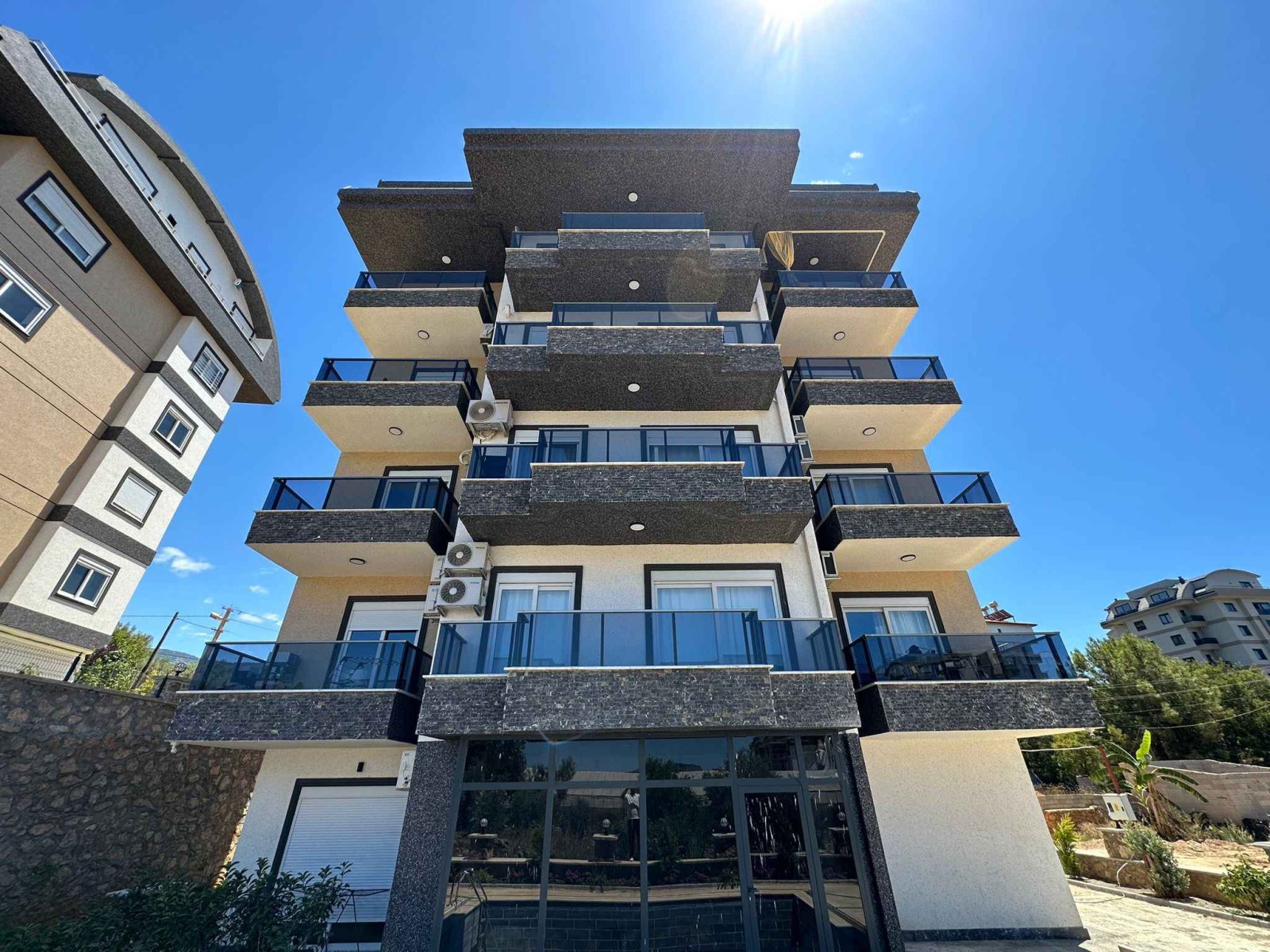 1+1 Neubau in Oba 16