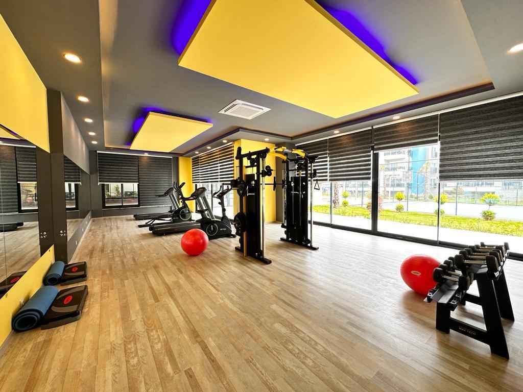 1+1 möblierte Wohnung Alanya  13