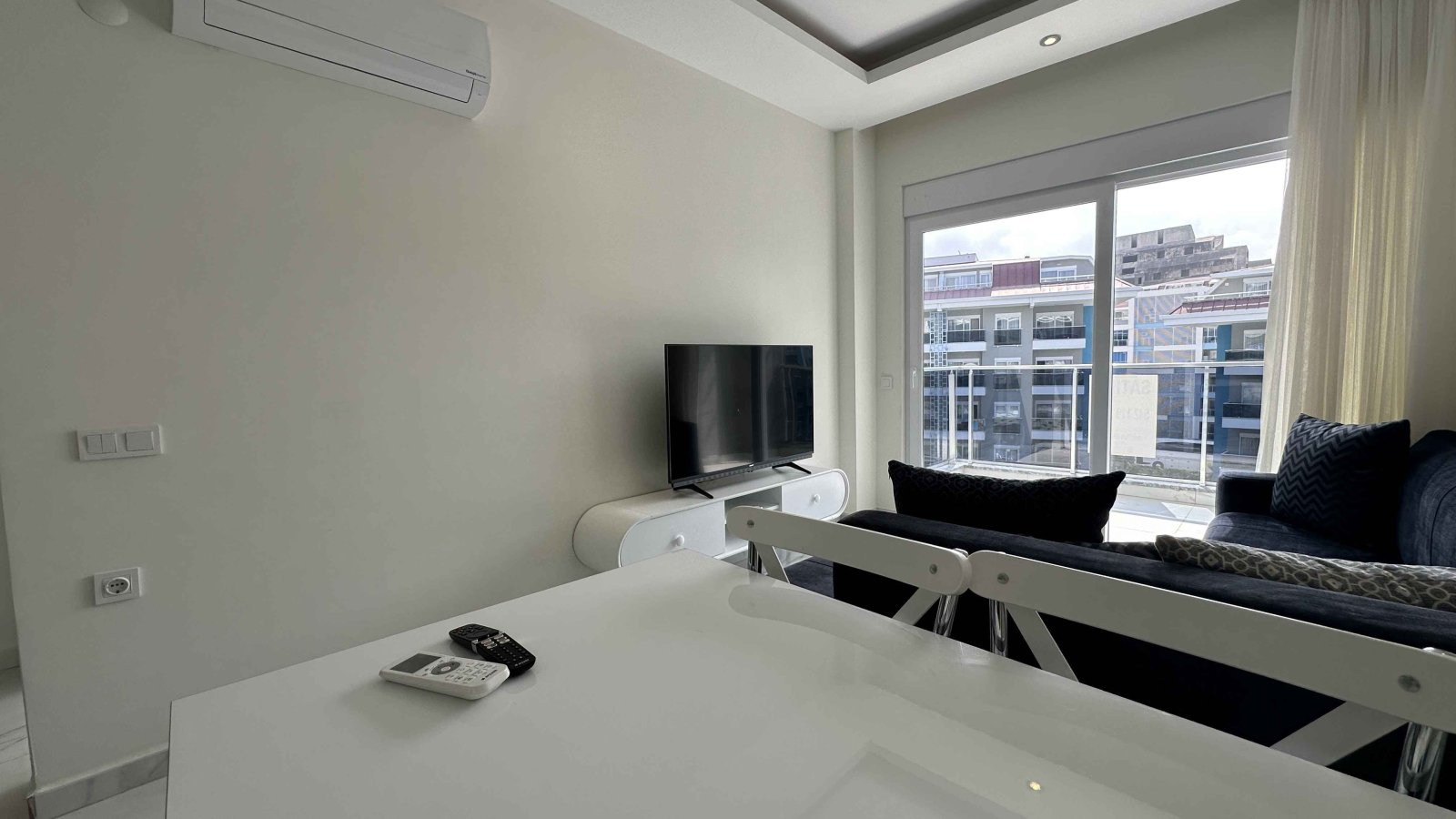 1+1 möblierte Wohnung Alanya  38