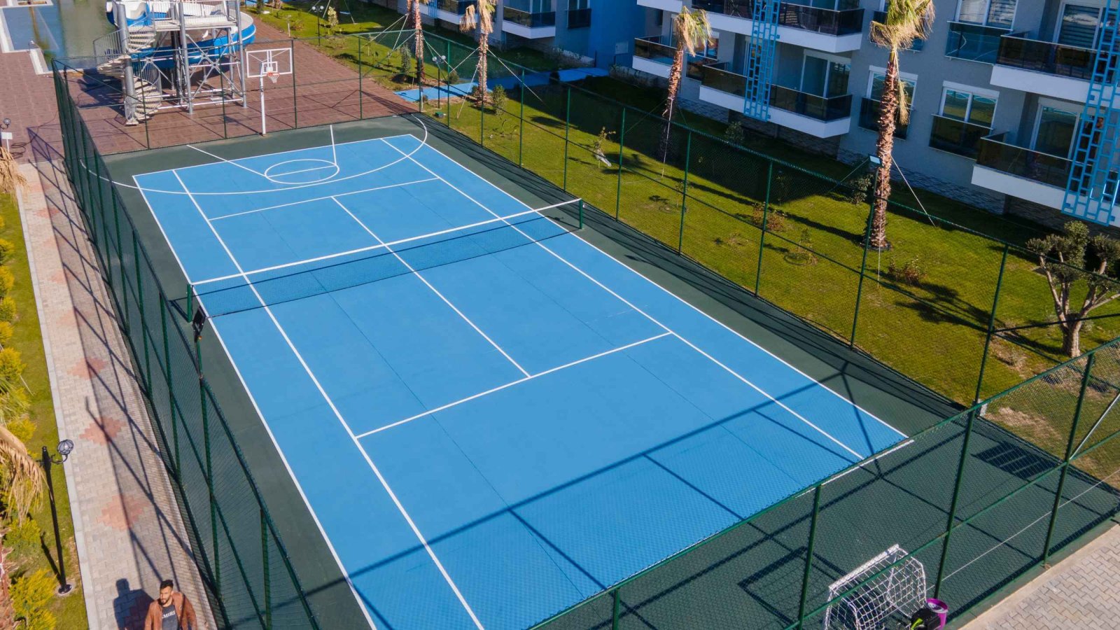 1+1 möblierte Wohnung Alanya  34