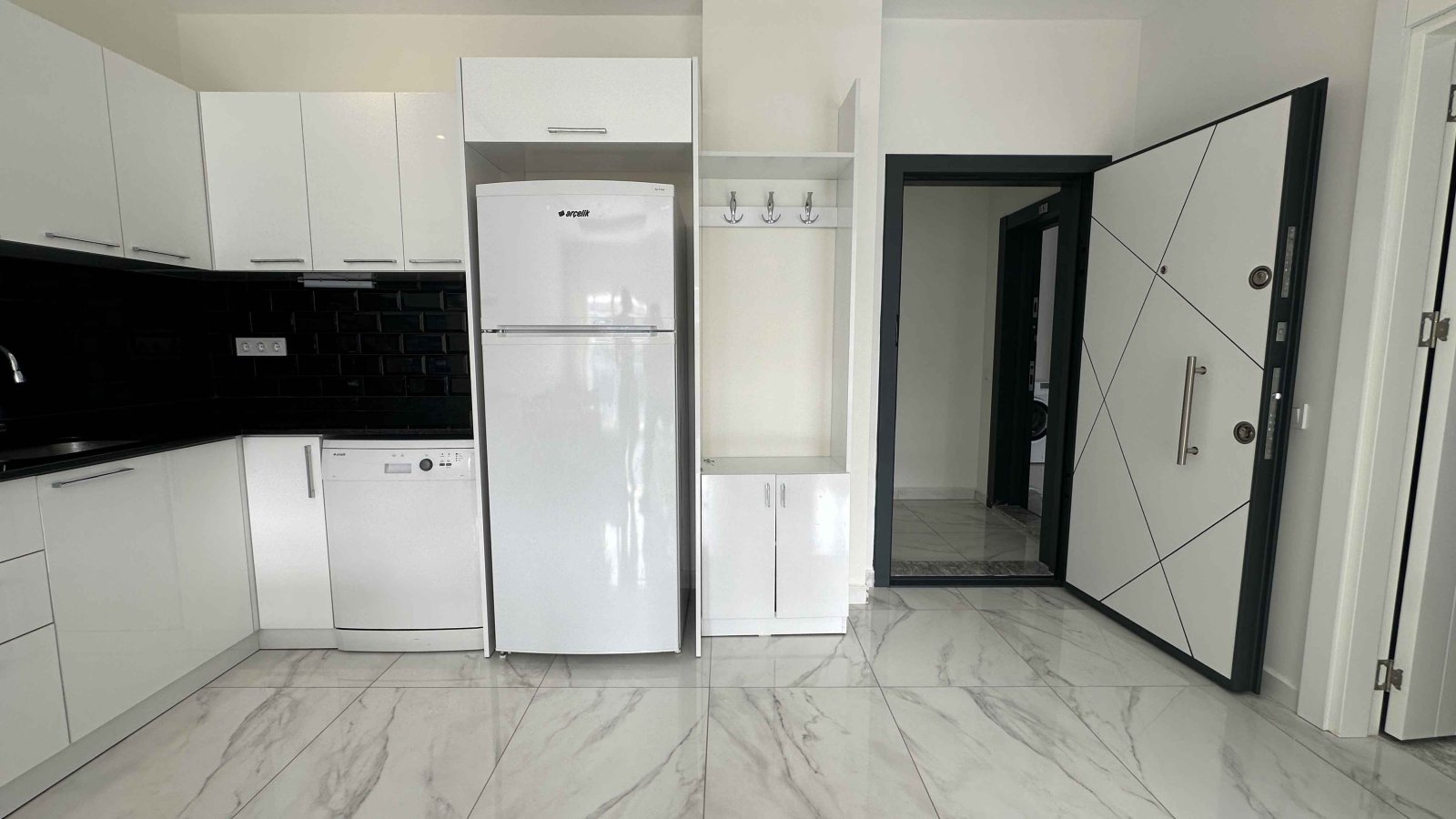 1+1 möblierte Wohnung Alanya  40