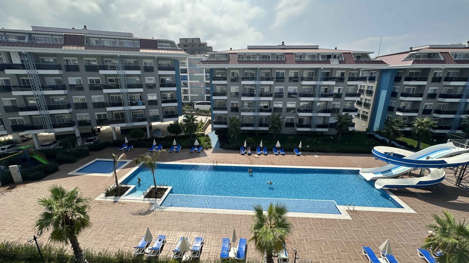 1+1 möblierte Wohnung Alanya  56
