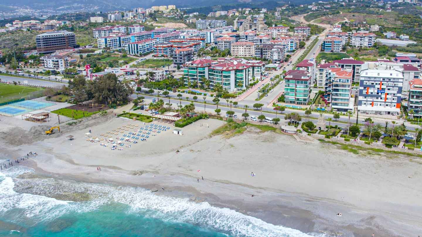 1+1 möblierte Wohnung in Kestel  21