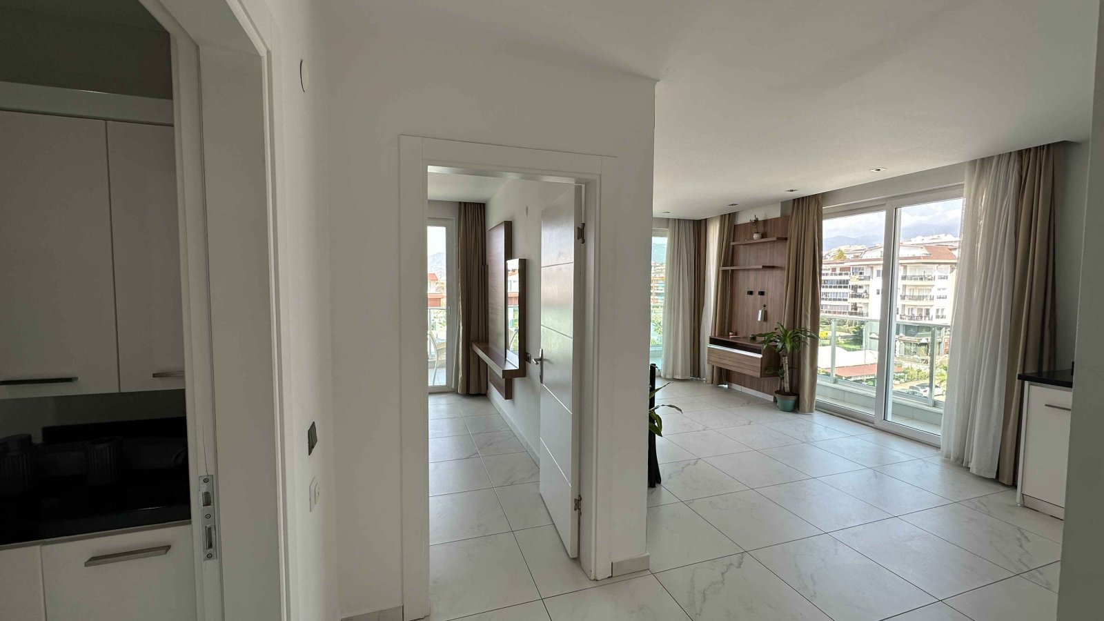 1+1 möblierte Wohnung in Kestel  04