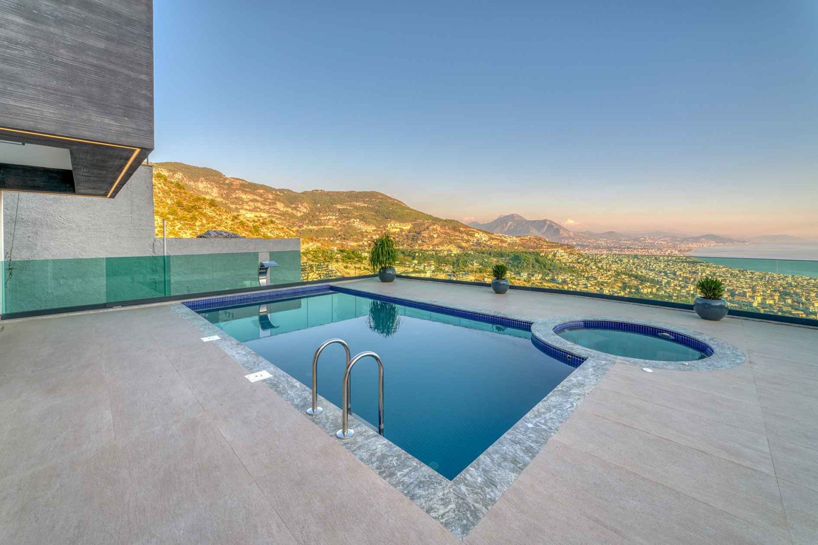 4+1 Luxusvilla Alanya 38