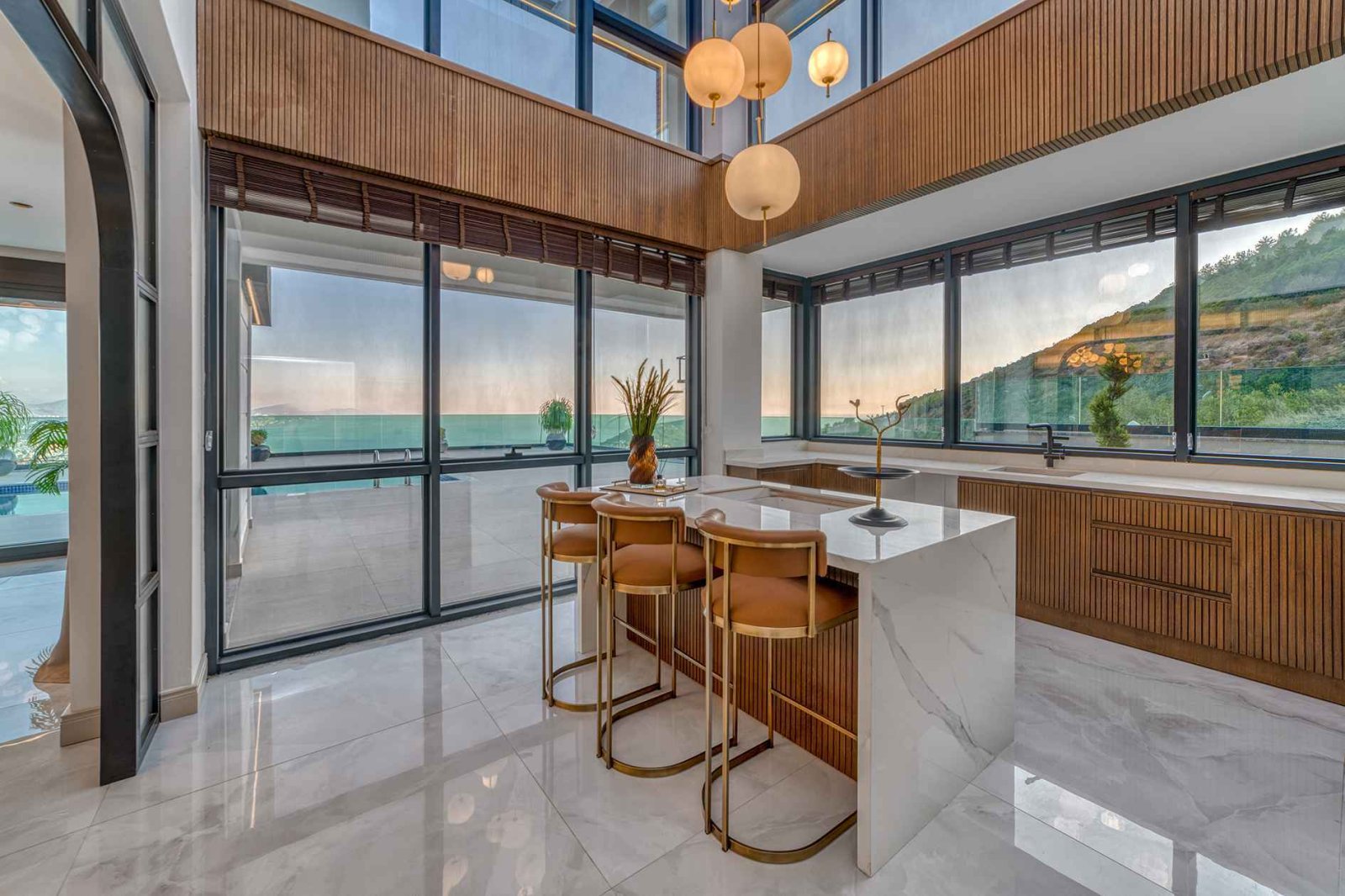 4+1 Luxusvilla Alanya 32