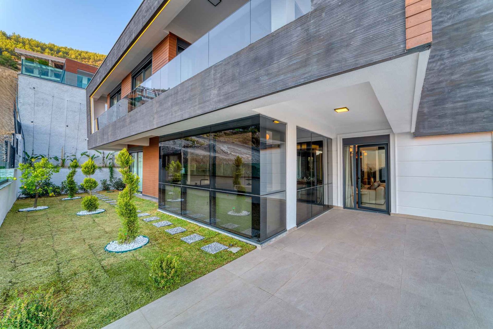 4+1 Luxusvilla Alanya 52