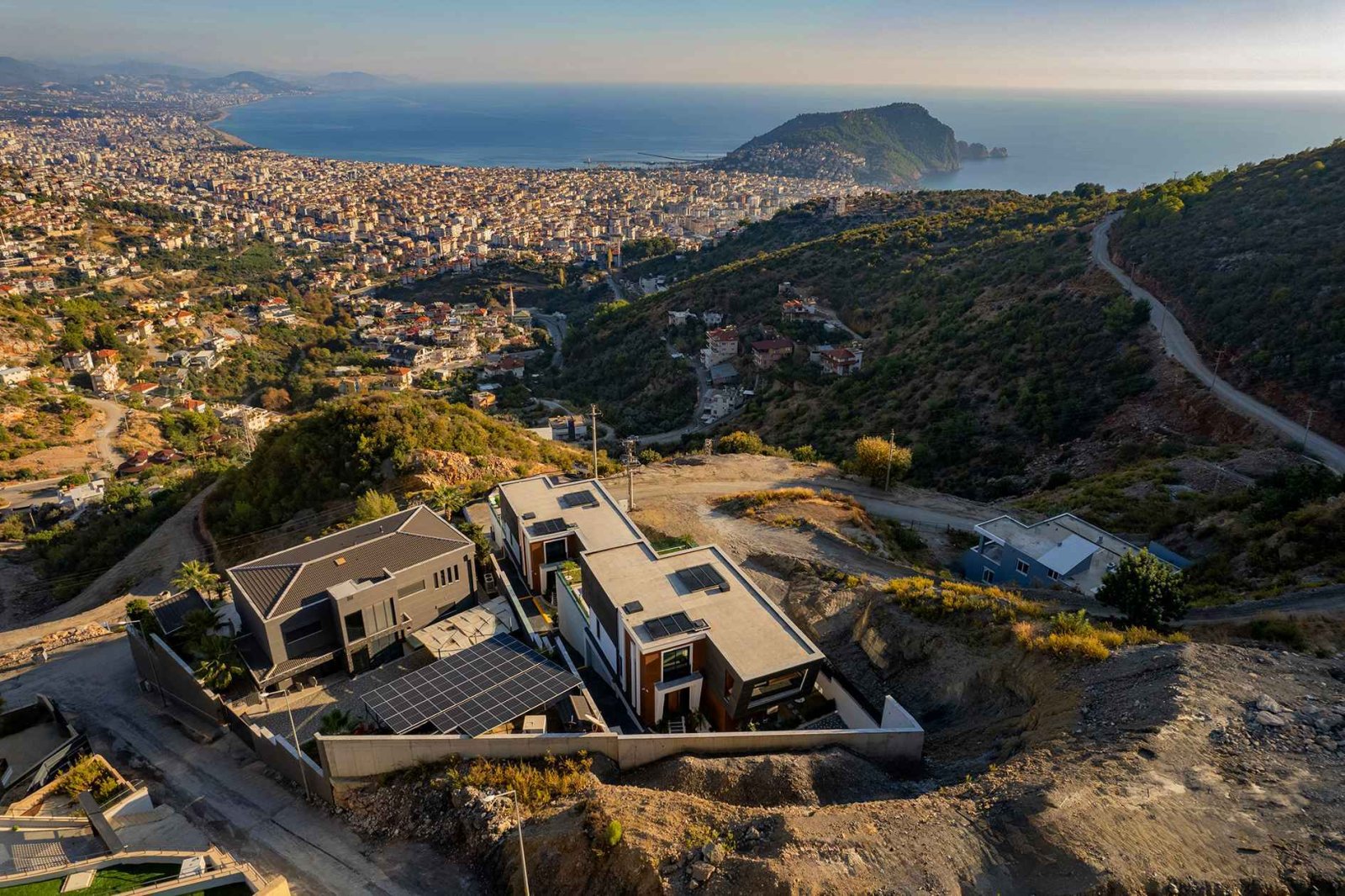 4+1 Luxusvilla Alanya 60