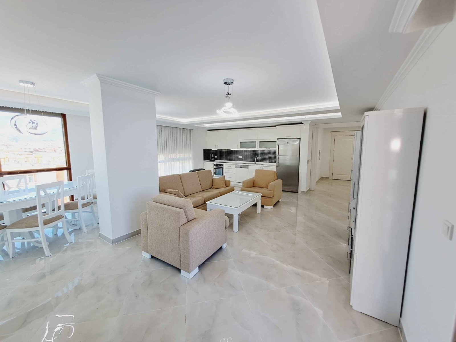  Wohnung mit Meerblick Alanya 11