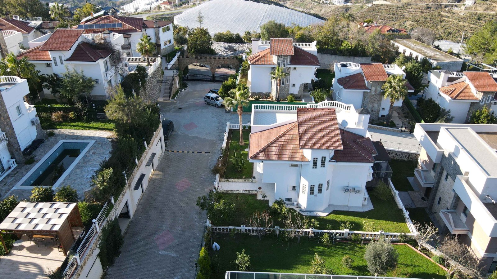 4+1 Villa Alanya 54 4+1 Villa Alanya 54