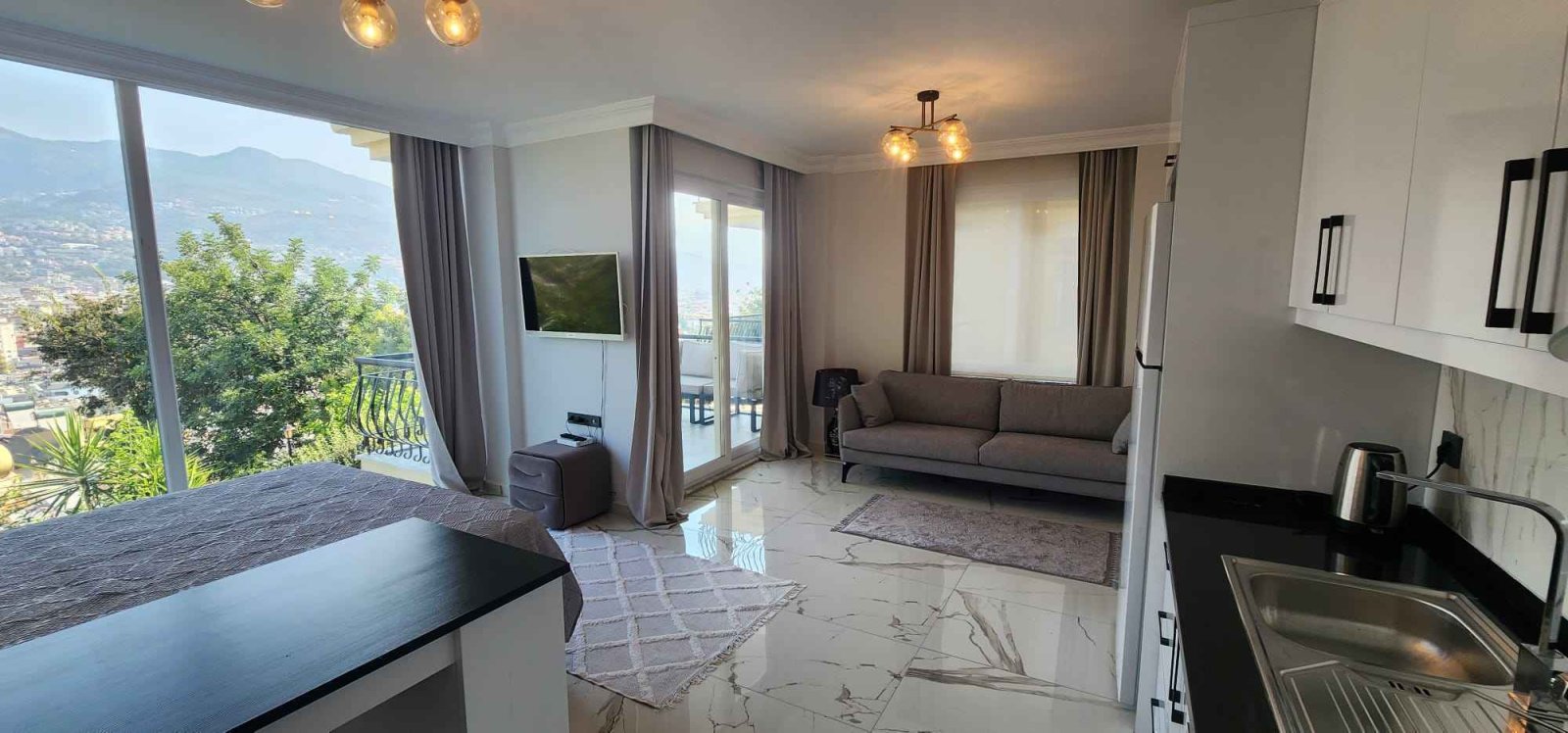 Wohnung zum Verkauf in Alanya Kale 22 Wohnung zum Verkauf in Alanya Kale 22