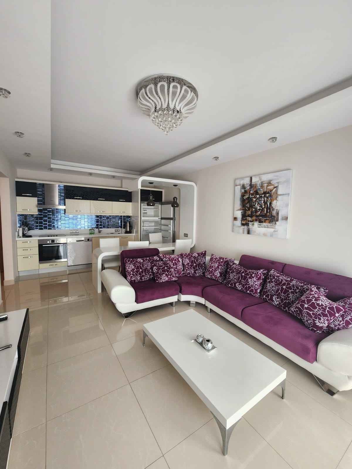 2+1 möblierte Wohnung 18