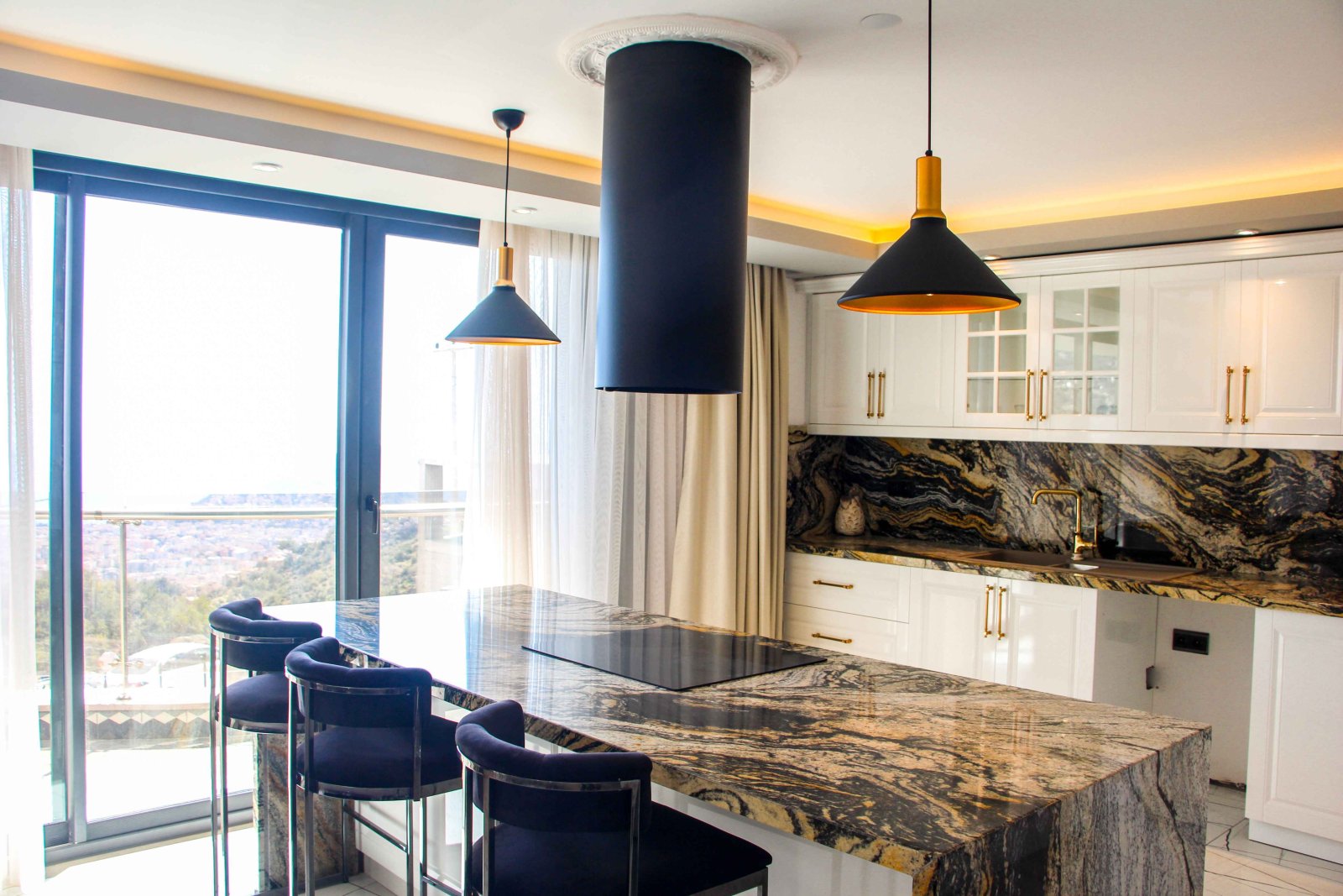 luxusvilla alanya tepe 14