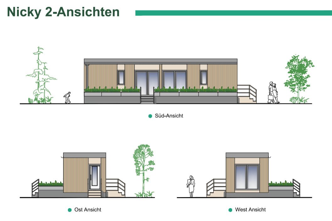 Modulhaus-Serie “NICKY” 