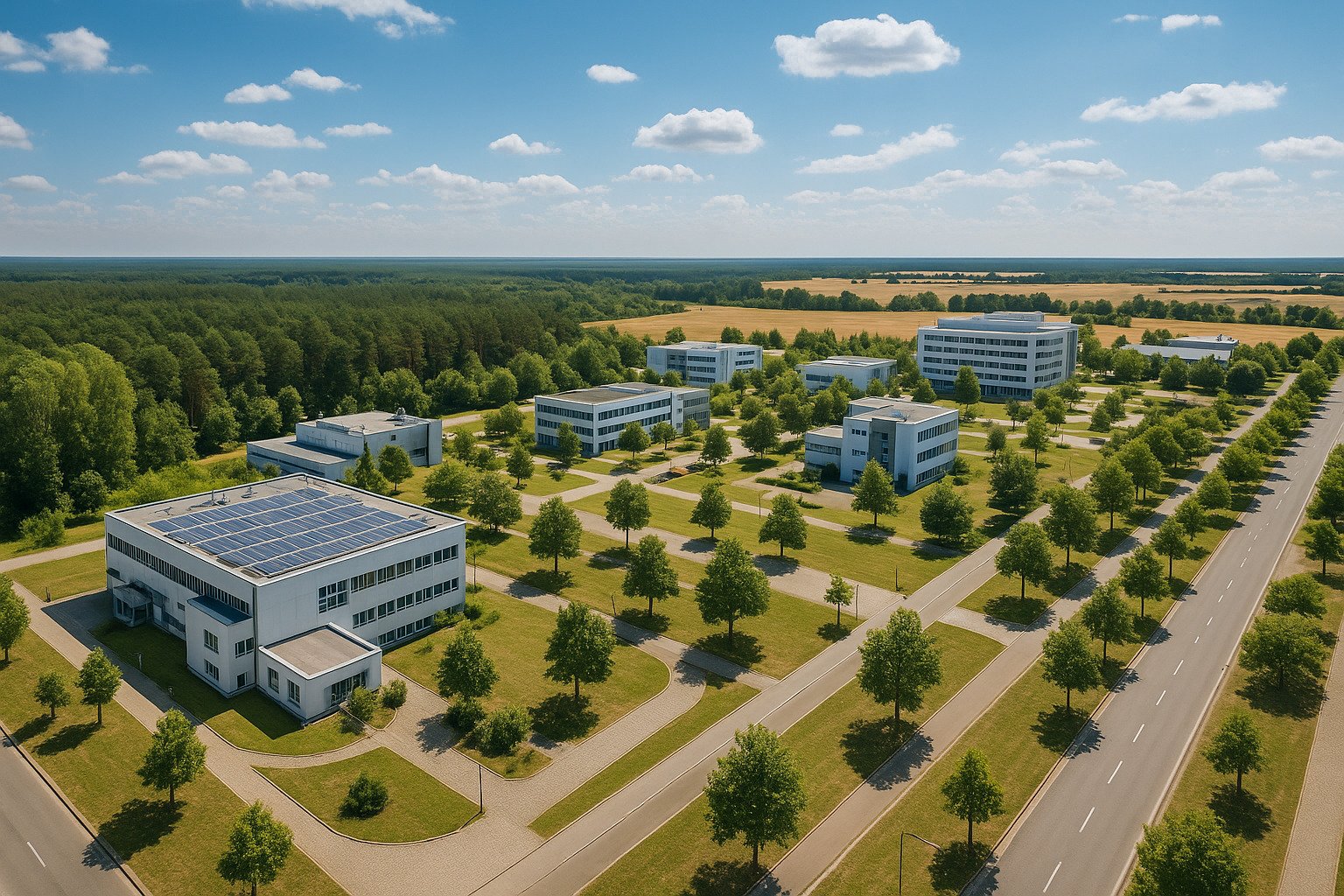 Luckenwalde: Gewerbegrundstücke mit PV-Anlagen – Sichere Pachteinnahmen und Zukunftschance bei Berlin 