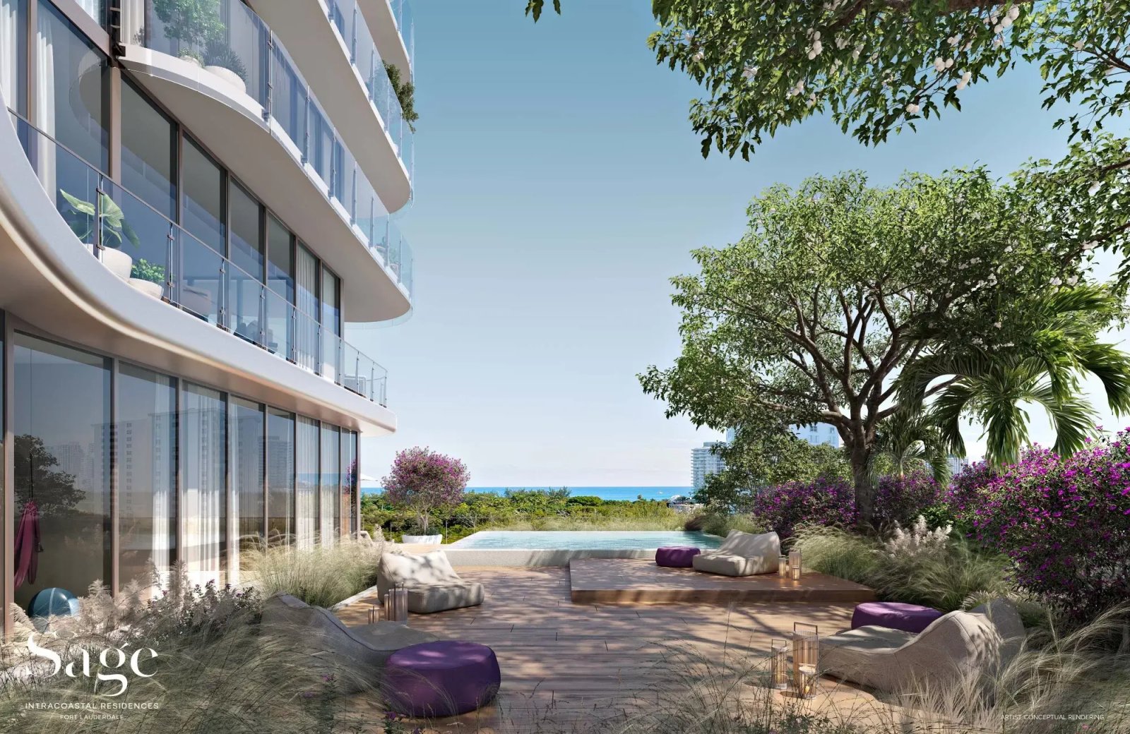 Penthouse mit Meerblick USA