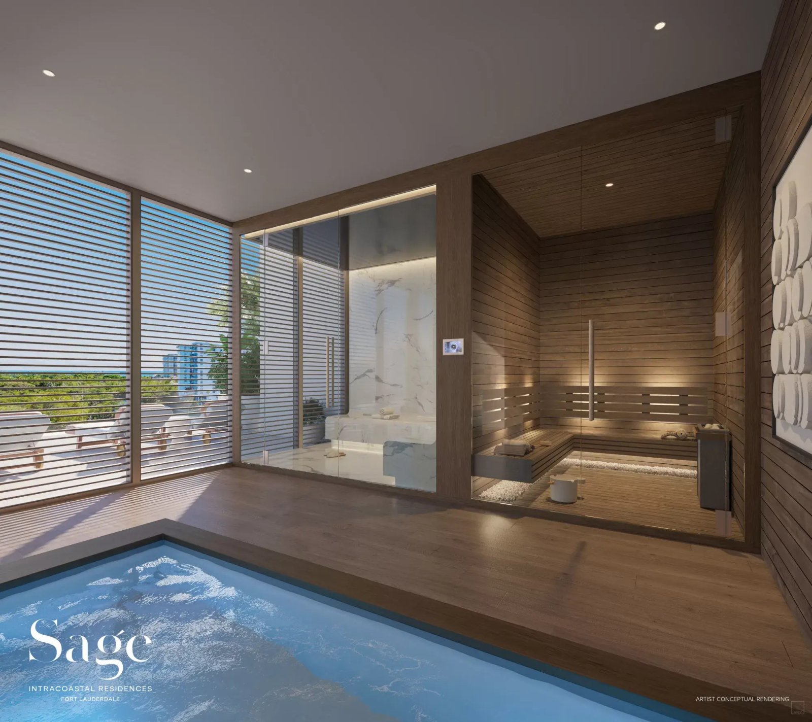 Penthouse mit Meerblick USA