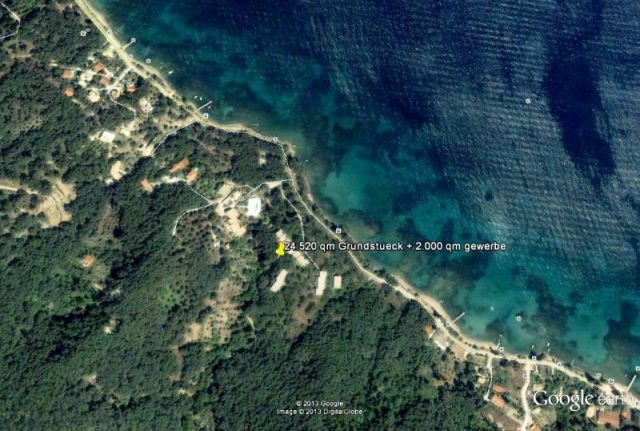 Korfu: Einmaliges Objekt auf der Insel Korfu Korfu: Einmaliges Objekt auf der Insel Korfu