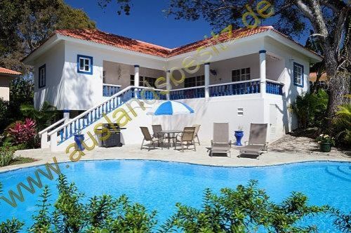 Sosua: Beseonderes Design, wunderschöner Bungalow in der Karibik 