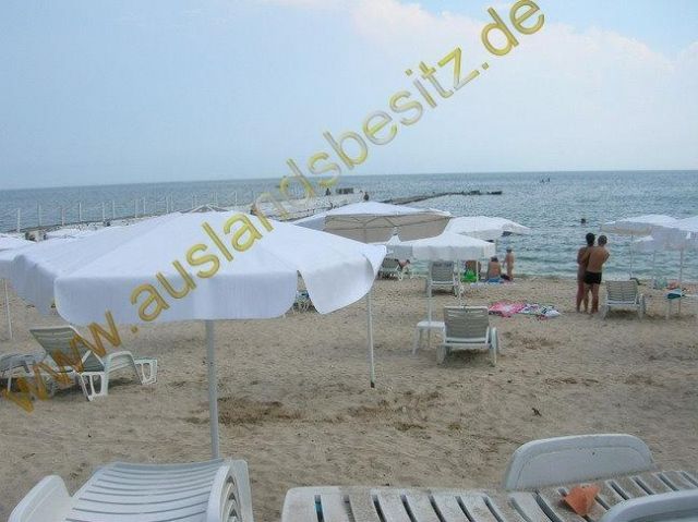 Varna: Möblierte 3 Schlafzimmer Appartement erste Meereslinie direkt am Strand in Balchik in Bulgarien Varna: Möblierte 3 Schlafzimmer Appartement erste Meereslinie direkt am Strand in Balchik in Bulgarien