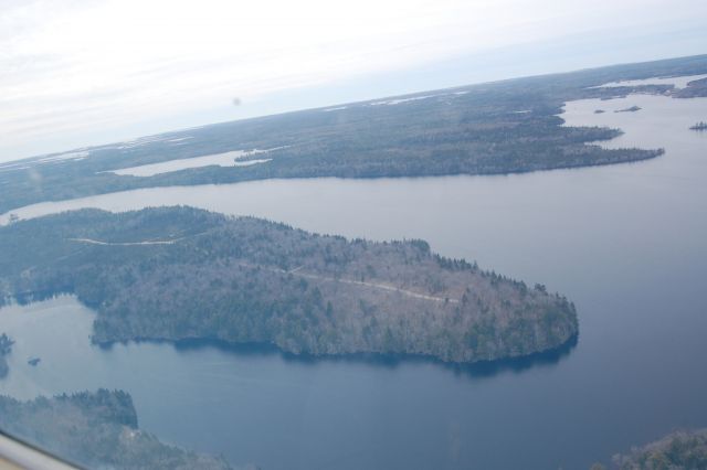 Tusket: Seegrundstück am Kings Lake 