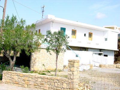 Süd-Kreta-Kreta: Restaurant und Apartments in Agios Pavlos, Suedkreta 