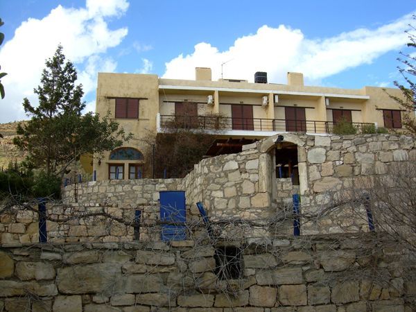 Süd-Kreta-Kreta: Schoenes Hotel in exponierter Lage auf einem Huegel mit fantastischem Meerblick und kleinem privatem Strand 