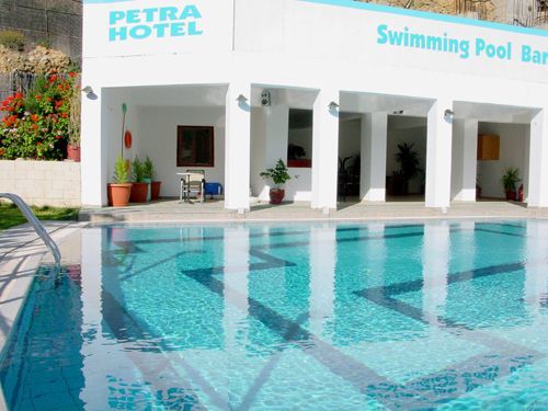 Süd-Kreta-Kreta: Hotel mit Swimming Pool im Zentrum von Agia Galini, Suedkreta 