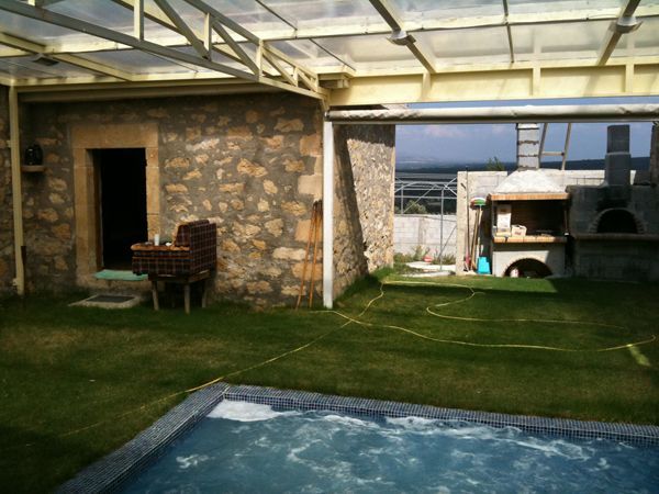 Zentral-Kreta: Renoviertes Natursteinhaus Zentral-Kreta: Renoviertes Natursteinhaus