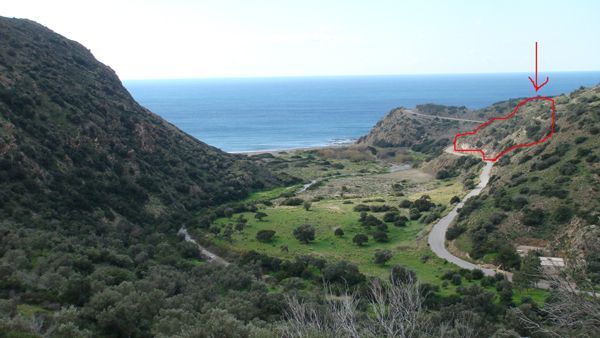 Süd-Kreta-Kreta: Agios Pavlos, Südkreta, Hanglage mit Meerblick Süd-Kreta-Kreta: Agios Pavlos, Südkreta, Hanglage mit Meerblick
