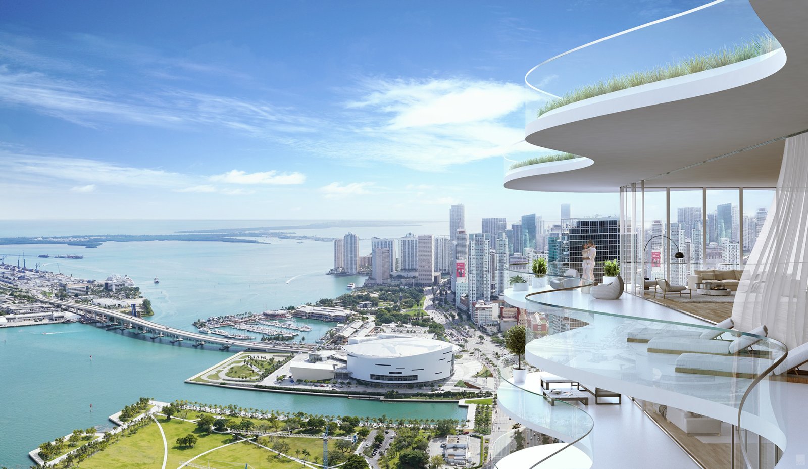 400 Biscayne Boulevard, Miami, Florida, USA: 400 Biscayne Boulevard, Miami, Florida, USA: