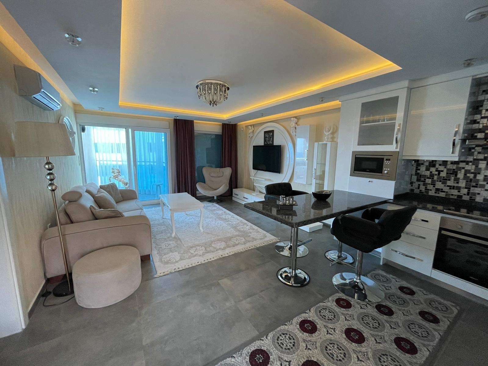 Kestel 1+1 apartment