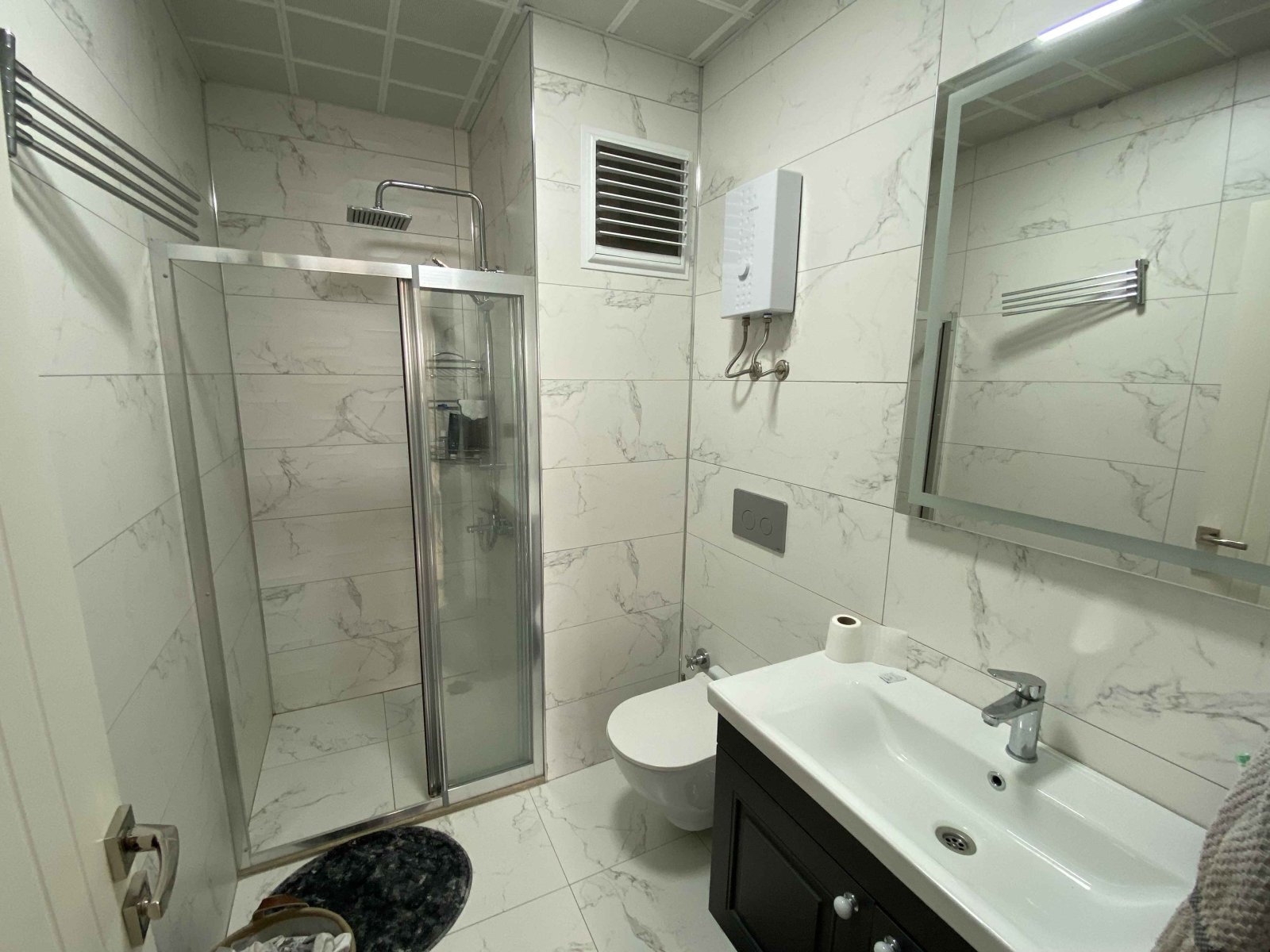 1+1 Wohnung in Oba 20