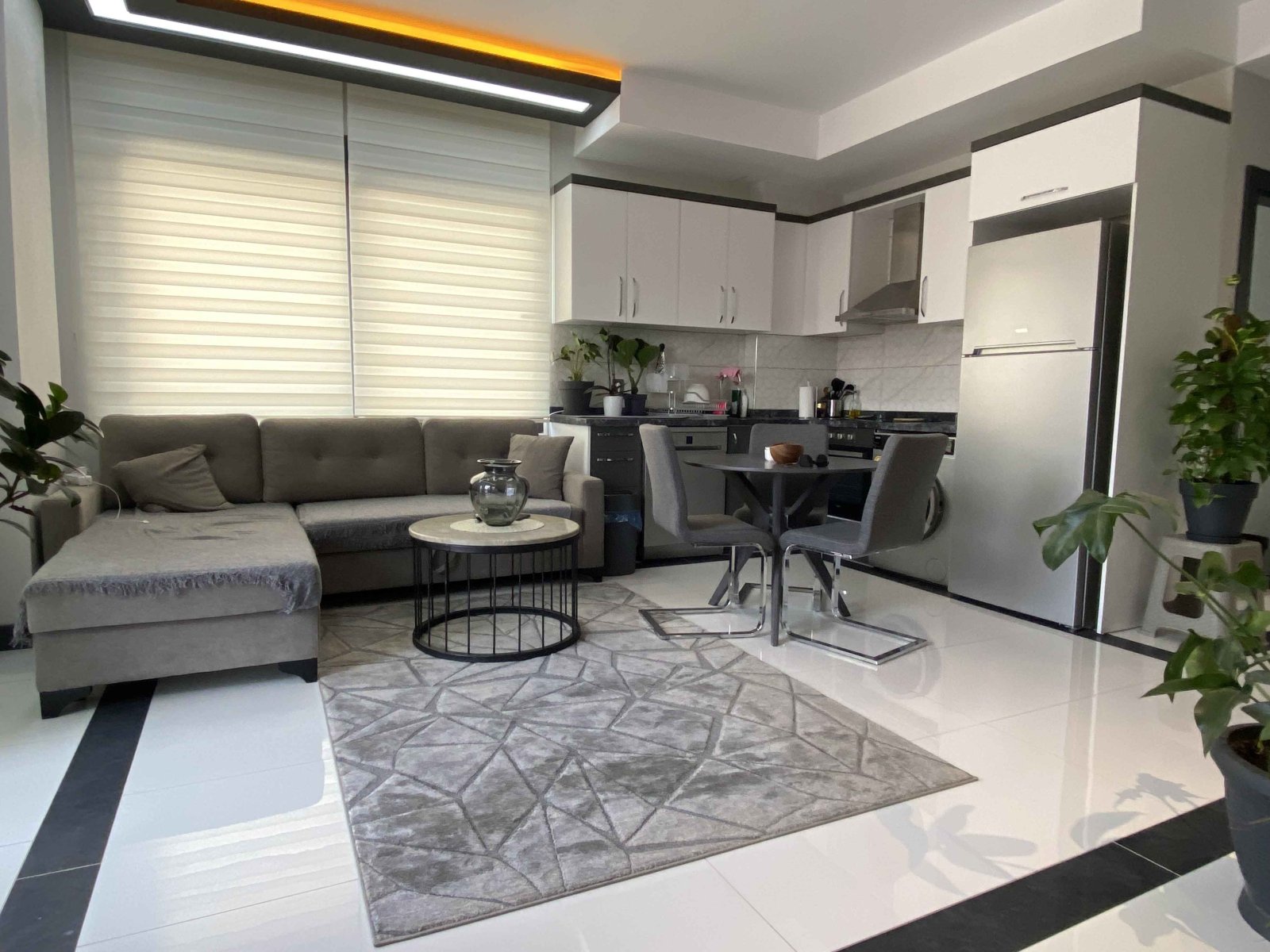 1+1 Wohnung in Oba 12