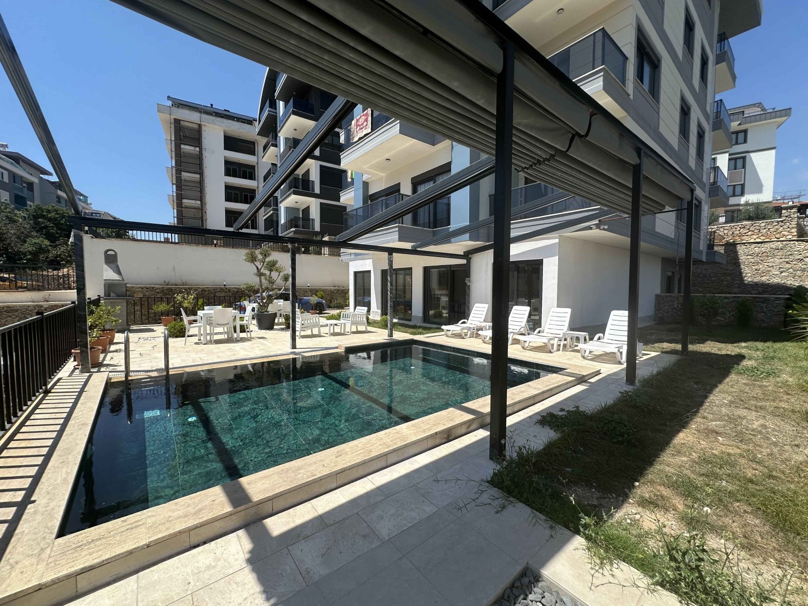 1+1 Wohnung in Oba 36