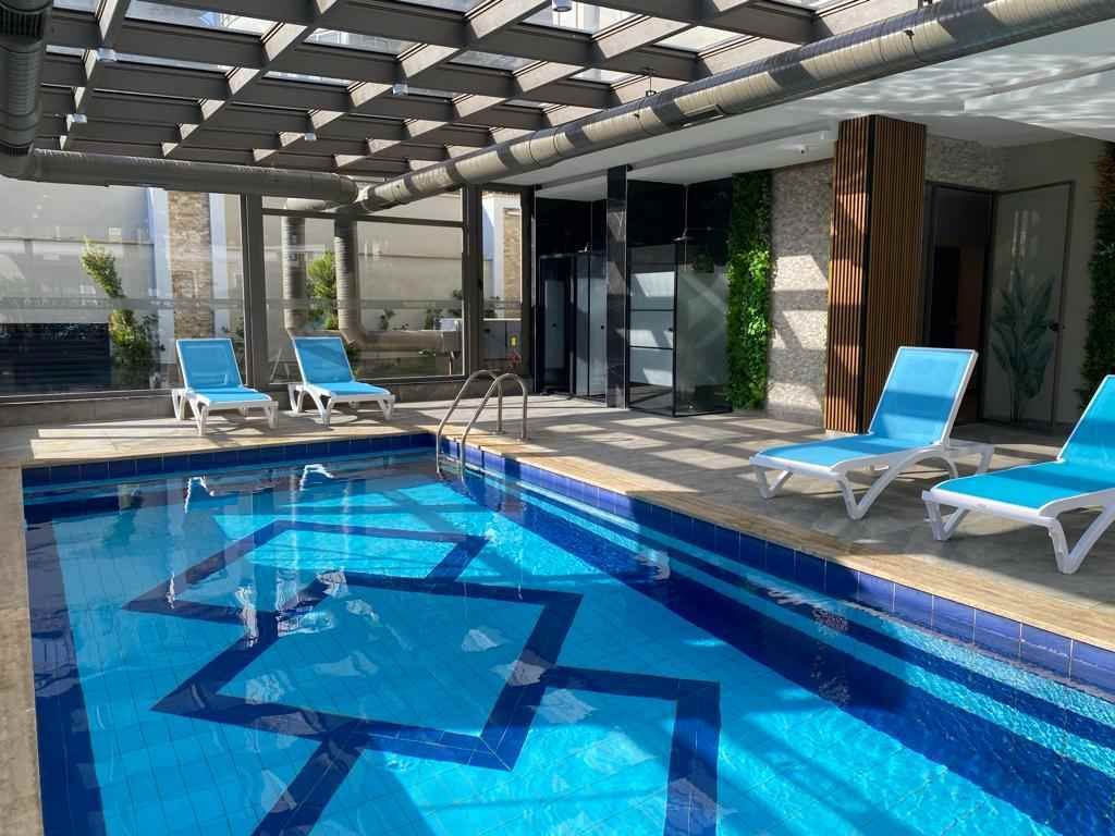 2+1 Gartenwohnung Alanya 15