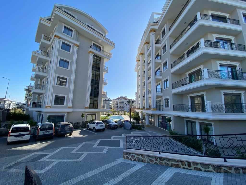 2+1 Gartenwohnung Alanya 14