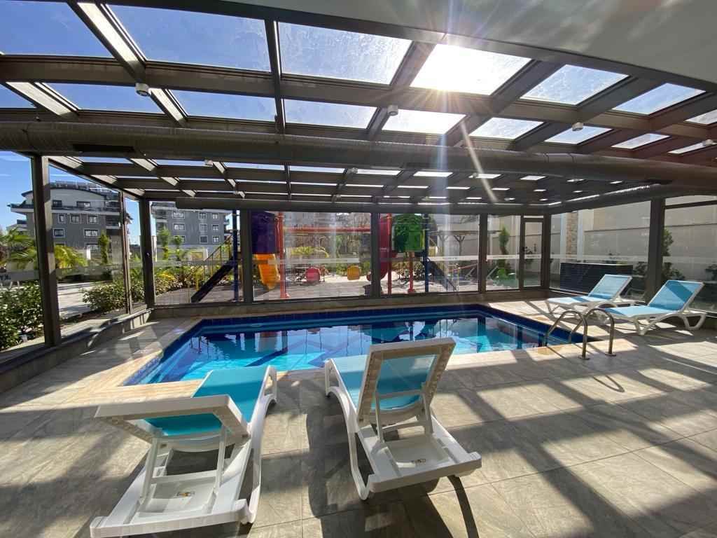 2+1 Gartenwohnung Alanya 11