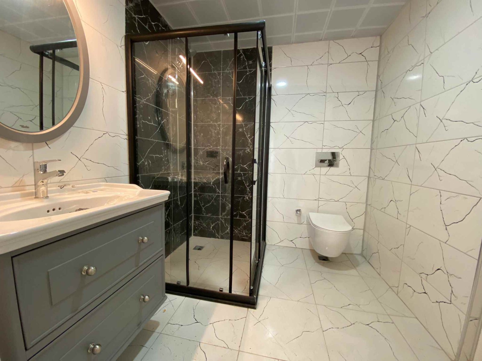 2+1 Gartenwohnung Alanya 54